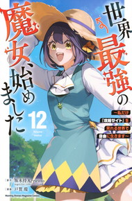 世界最強の魔女、始めました　～私だけ『攻略サイト』を見れる世界で自由に生きます～《1～12巻》